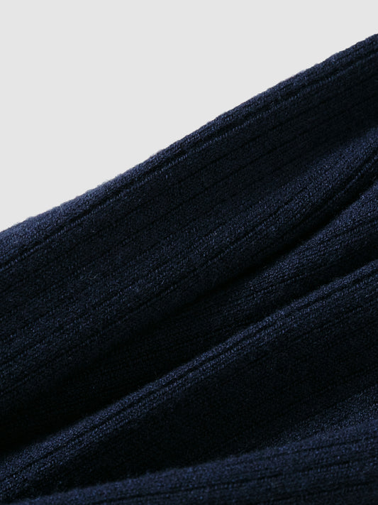 Purple Label Merino Wool and Mulberry Silk Leggings