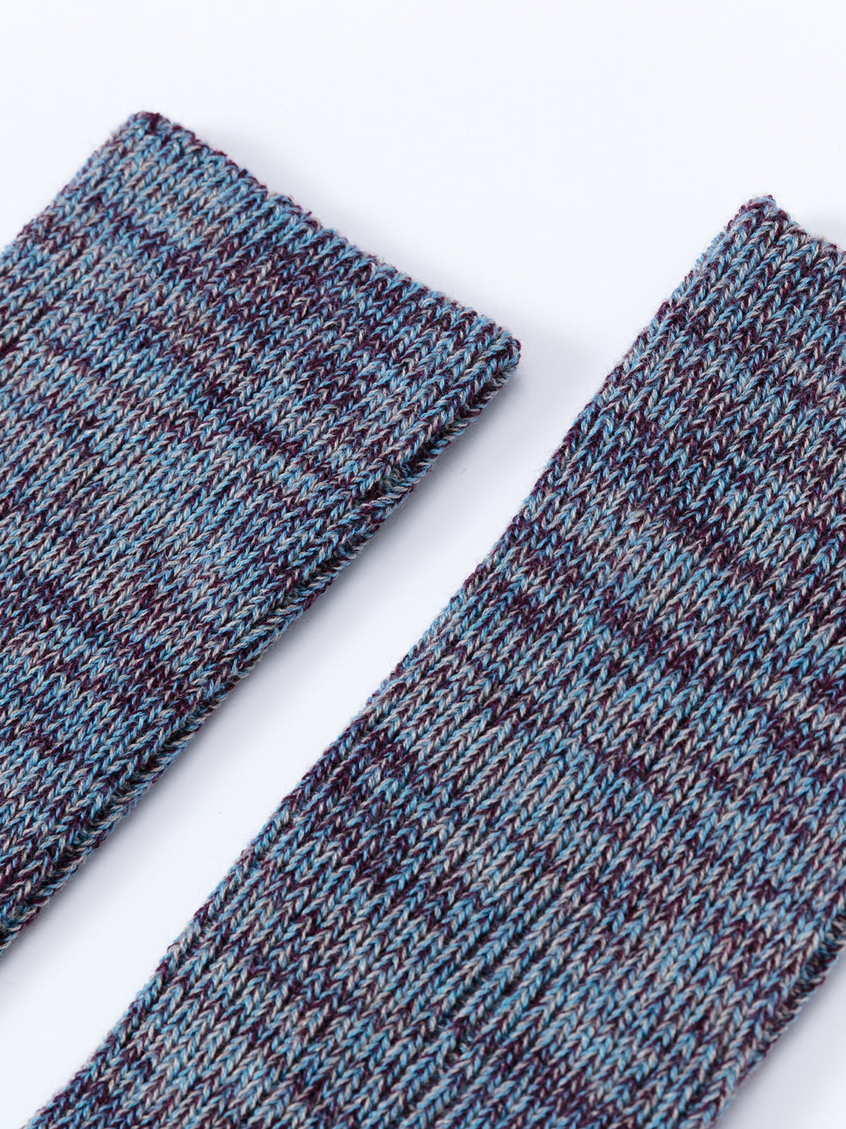 Purple Label AR Merino Wool Patterned Socks