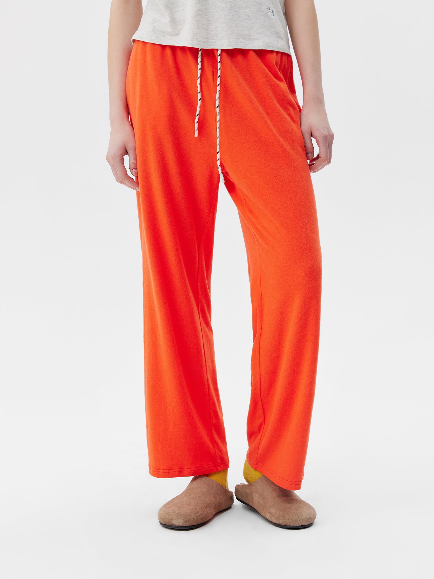 AR × Xuan Soft Cotton-Modal Pants