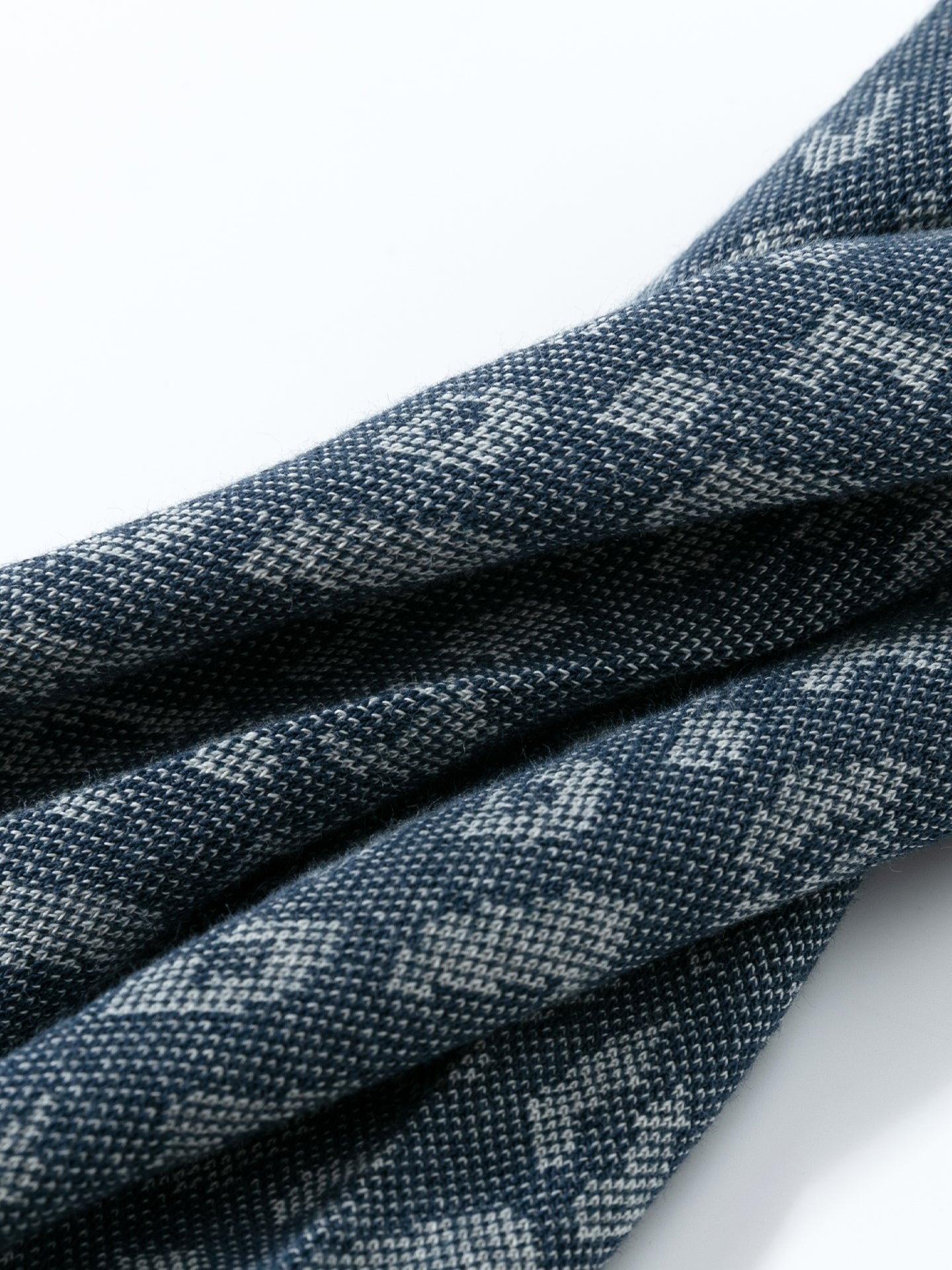 Leopard Jacquard Crew Socks