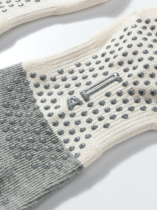 Five-Toe Crew Socks