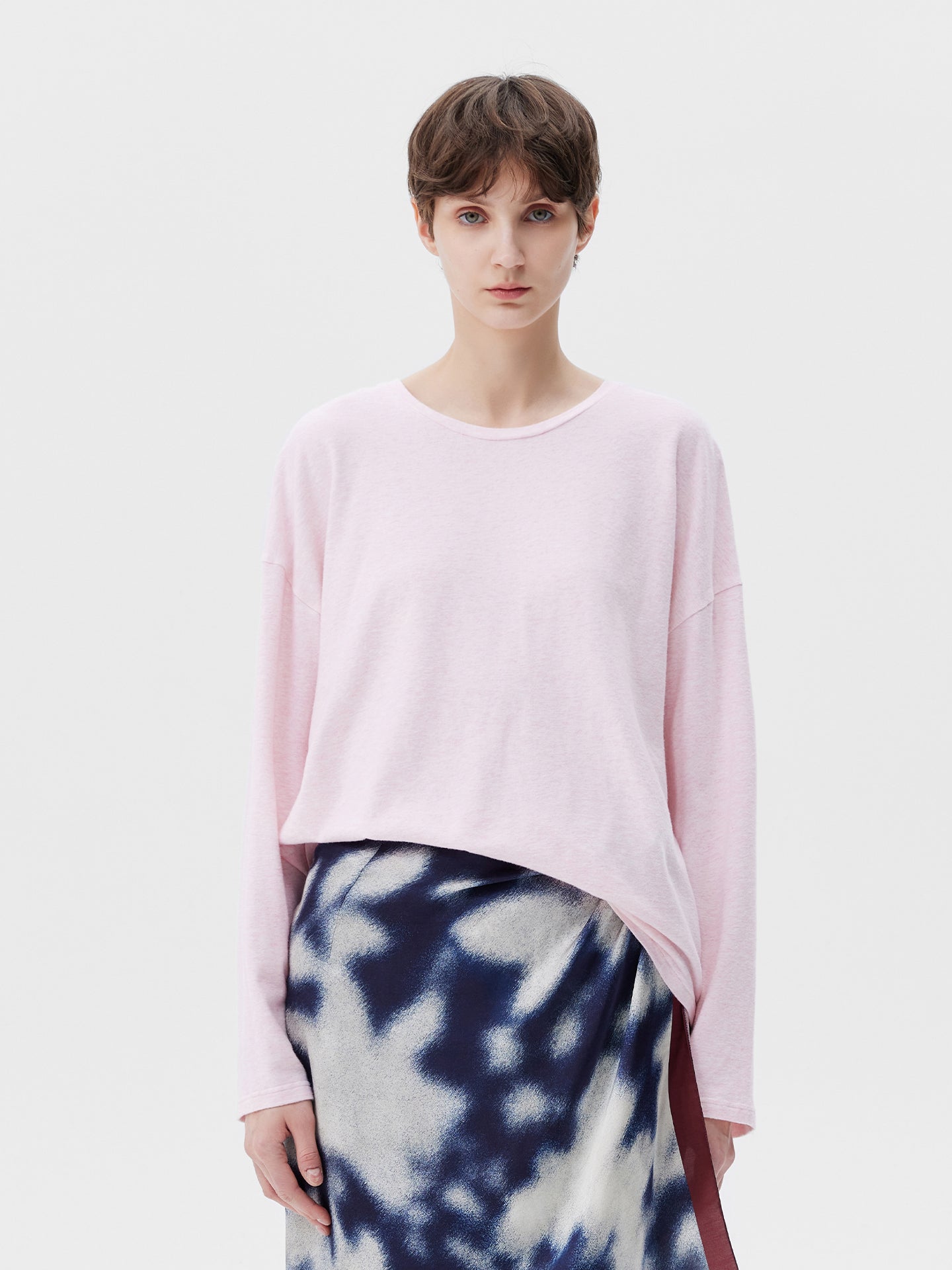 AR × Xuan Soft Cotton-Modal T-Shirt