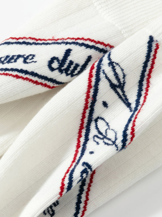Vintage Sport Calf Socks