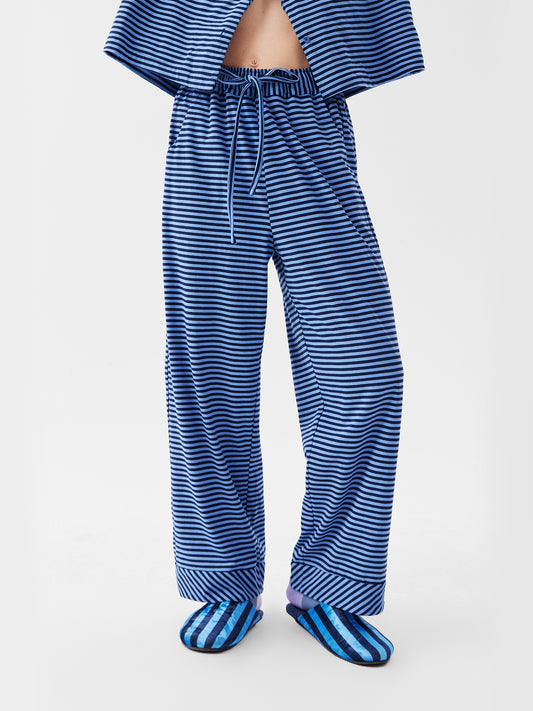 Striped Knit Lounge Set
