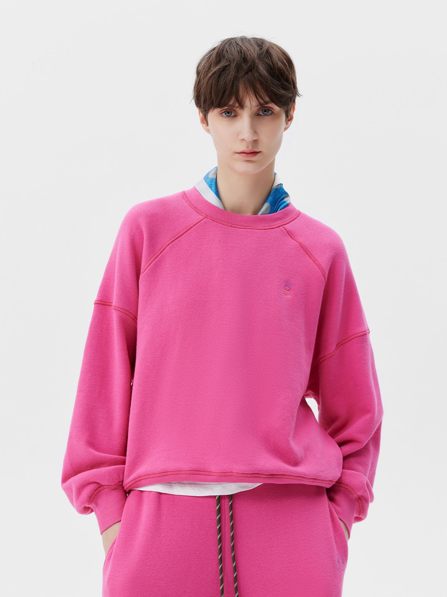 AR × Xuan Pile-over Terry Hoodie