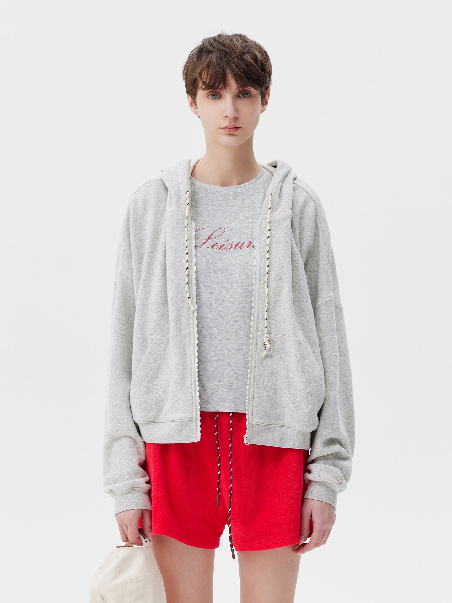 AR × Xuan Terry Zip-Up Hoodie