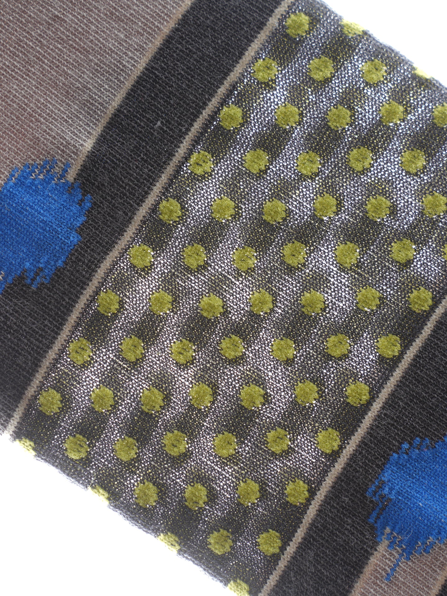 Dot & Stripe Crew Socks