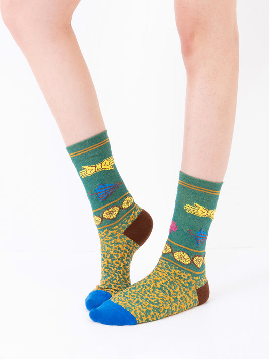 AR × Chuan Project Matchmaking Corner Sock