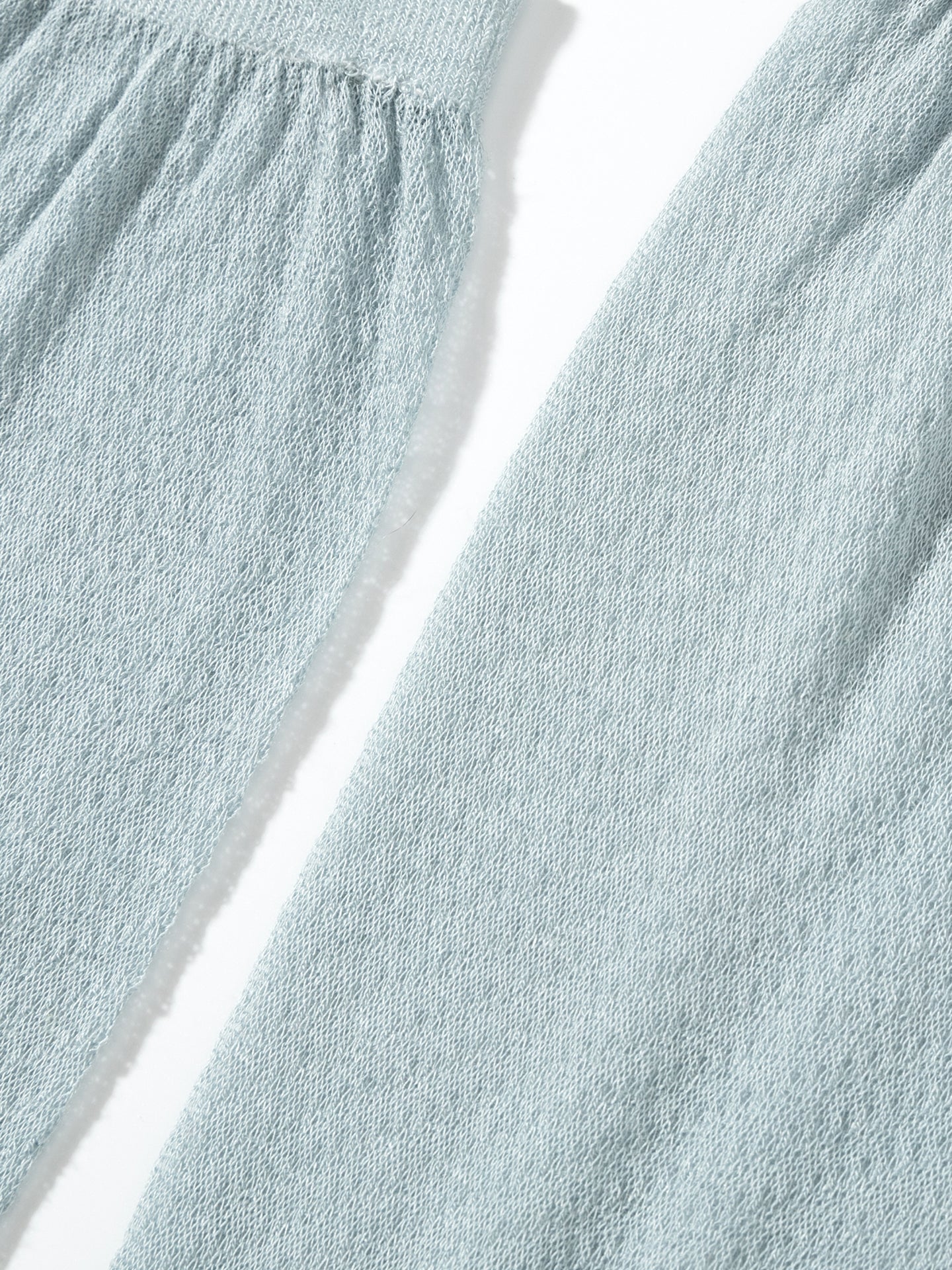 Textured Fine Stripe Calf Sock