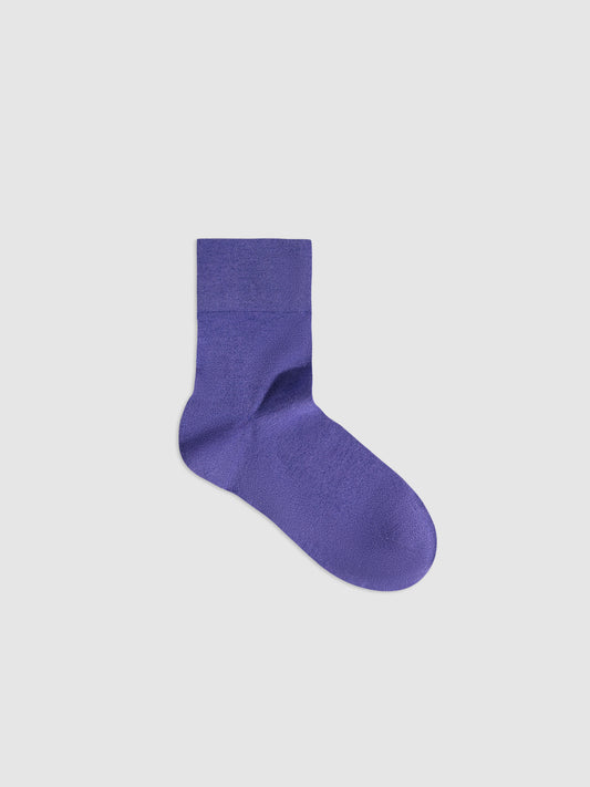 Mulberry Silk Modal Blend Ankle Socks