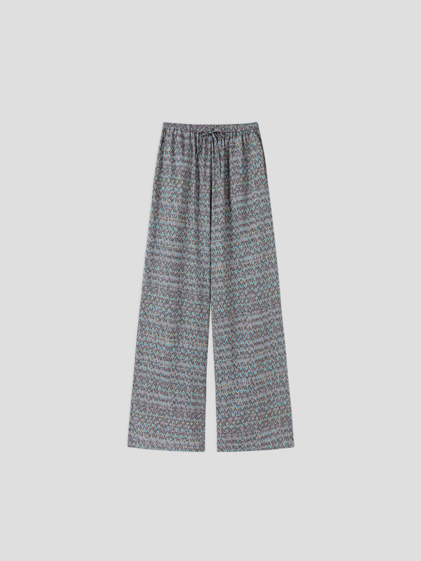 Heathered Print Loungewear Set