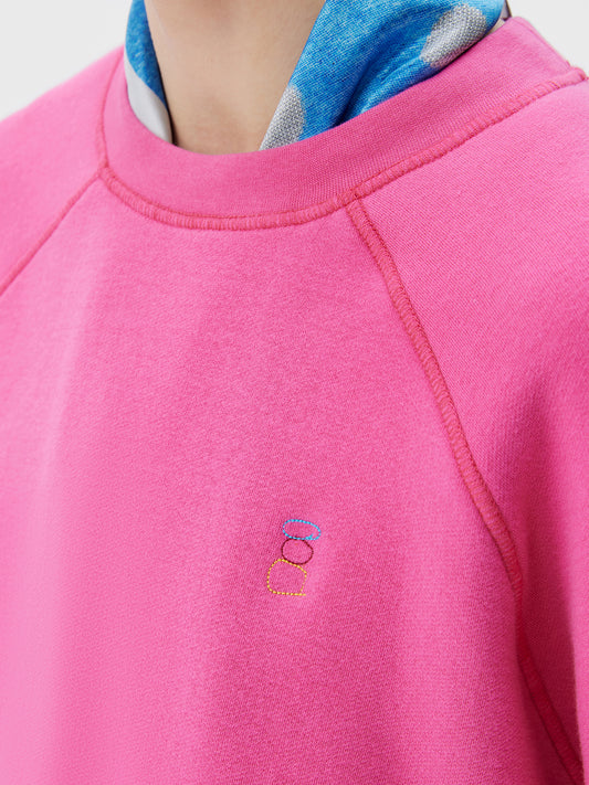 AR × Xuan Pile-over Terry Hoodie