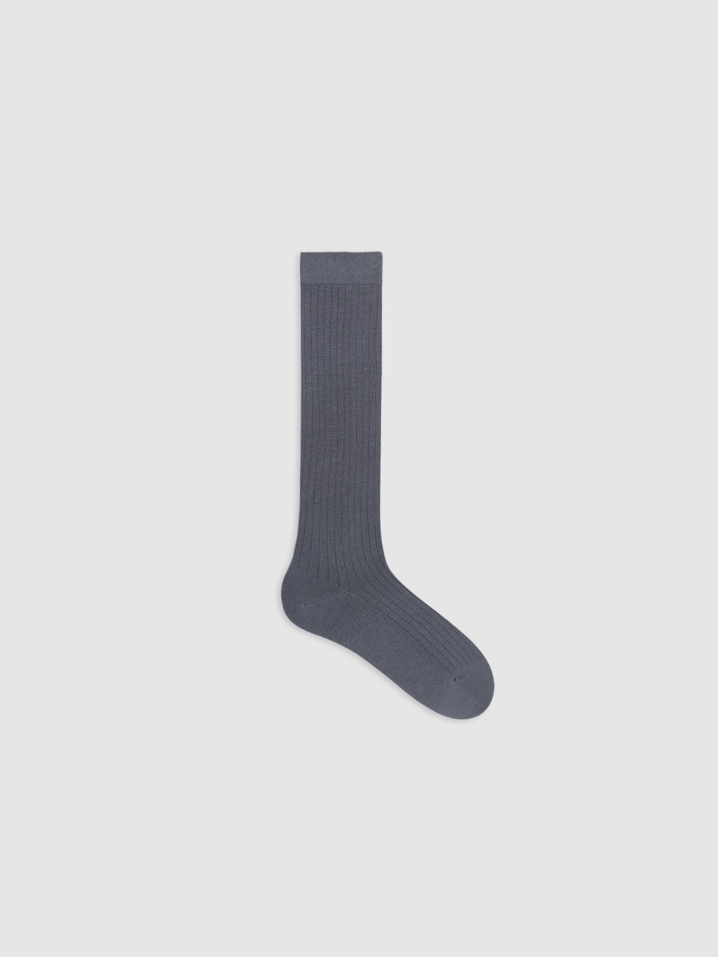 Silk Blend Calf Sock
