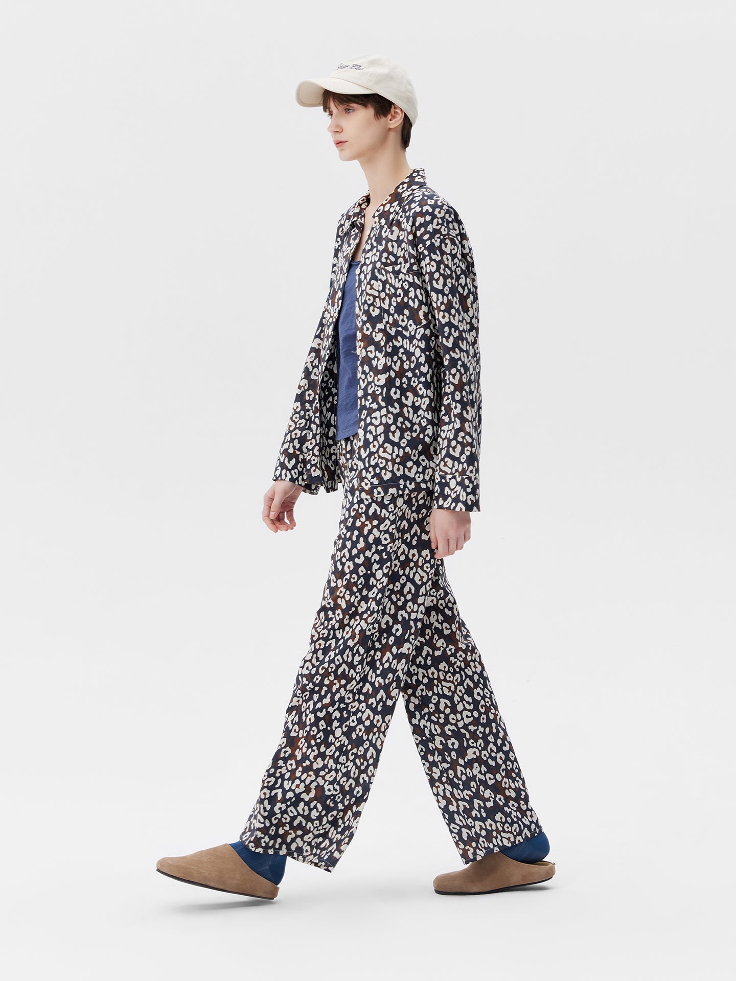 Leopard Print Loungewear Set