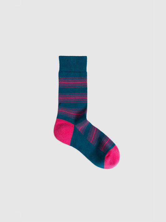 Layered Mid-Calf Socks