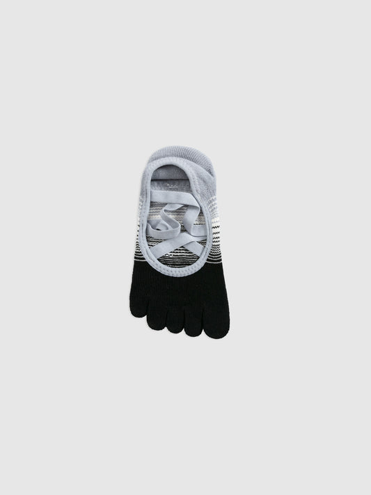 Double Strap Grip Five-Toe Socks