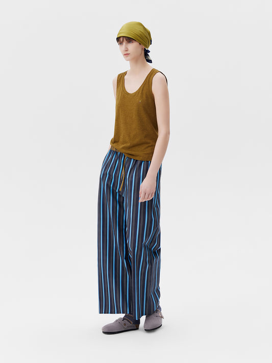 Midnight Stripe Lounge Set