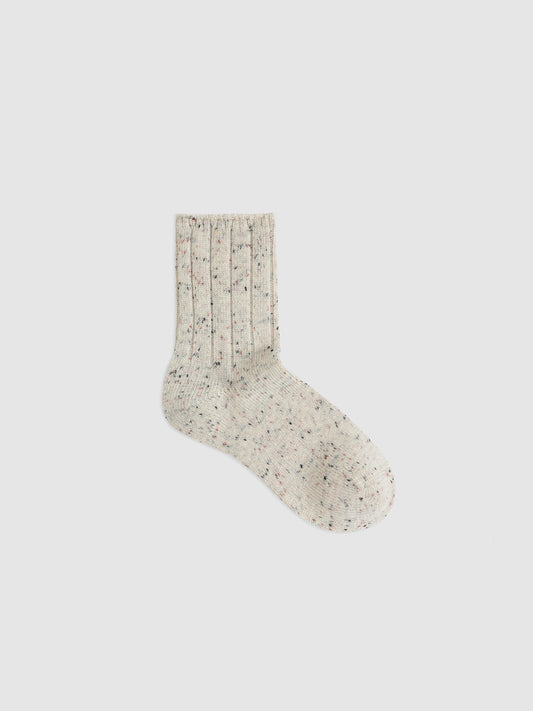 Merino Wool Dot Sock