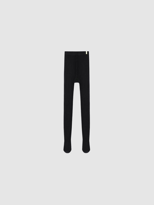 Purple Label Merino Mercerized Wool Thick Tights