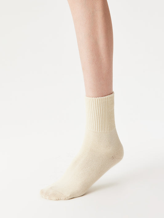 Supima Double-Needle Sock