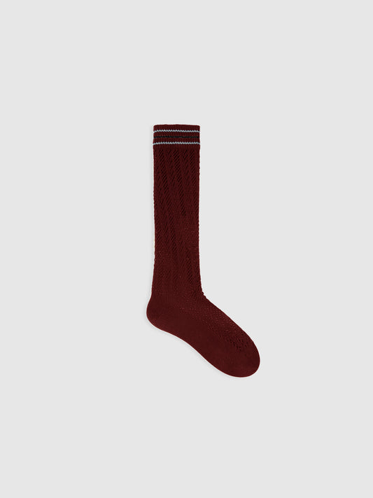 Retro Sport Mesh Socks