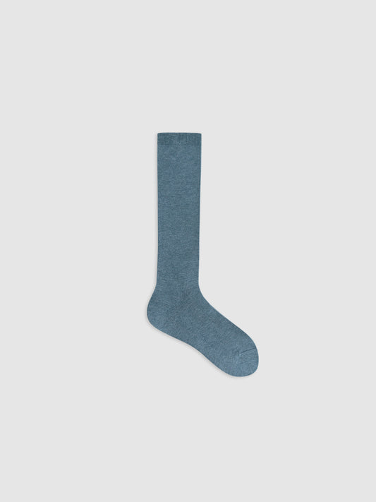 Purple Label Tencel Merino Wool Calf Socks
