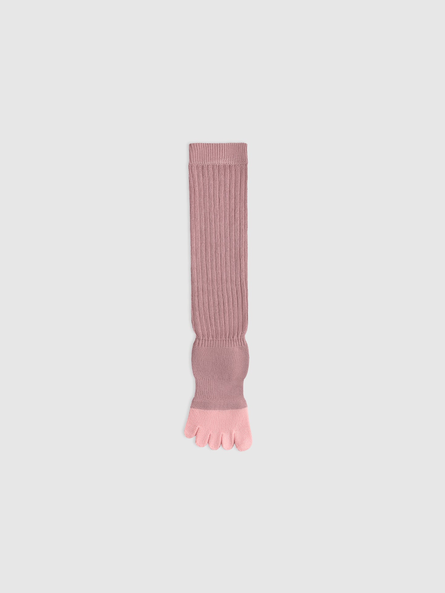 Five-Toe Crew Socks