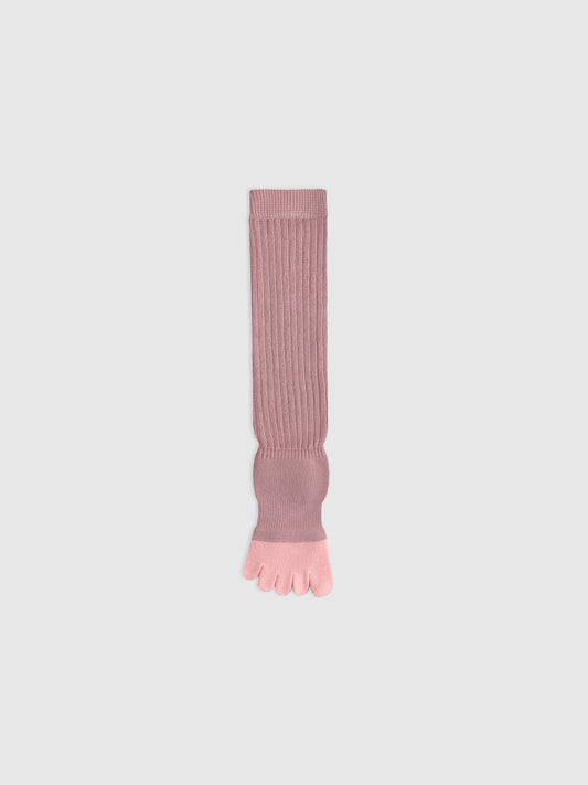 Five-Toe Crew Socks