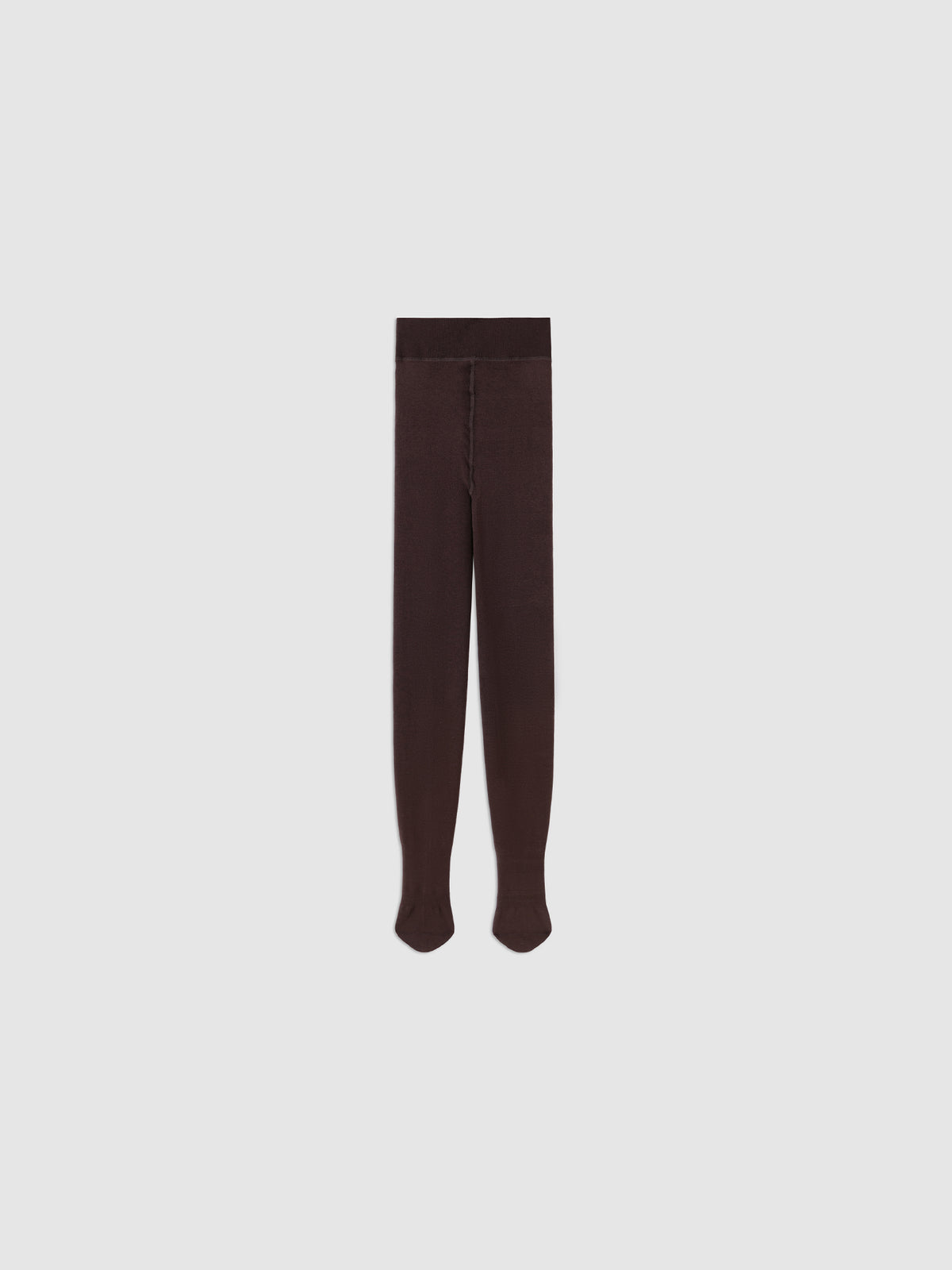 Purple Label Thickened Merino Wool Tights