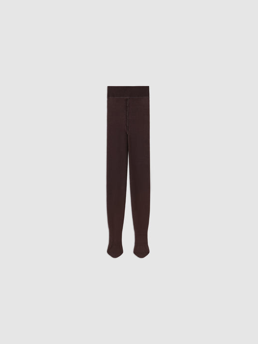 Purple Label Thickened Merino Wool Tights