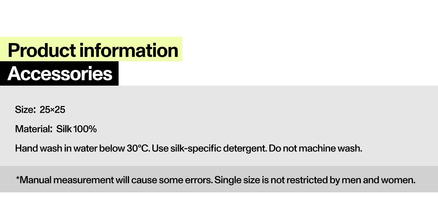 Printed Symbol & Polka Dot Silk Scarf