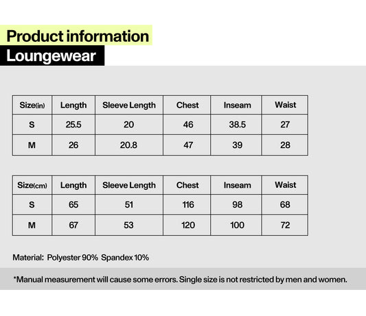 Color Line Cotton Lounge Set